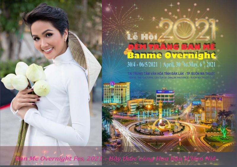 Lễ hội “Đêm Trắng Ban Mê năm 2021”