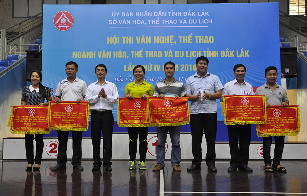 Hội thi Văn hóa, Thể thao  ngành Văn hóa, Thể thao và Du lịch tỉnh Đắk Lắk lần thứ IV năm 2016