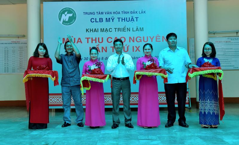 Triển lãm Mỹ thuật “Mùa thu Cao nguyên” lần thứ 9 năm 2018