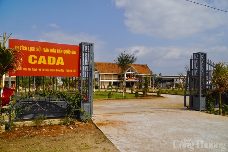 DI TÍCH LỊCH SỬ QUỐC GIA CADA