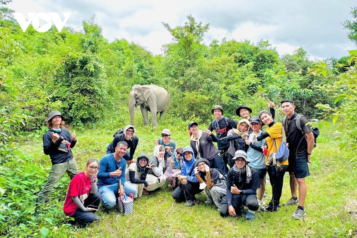 KHÁM PHÁ VƯỜN QUỐC GIA YOK ĐÔN