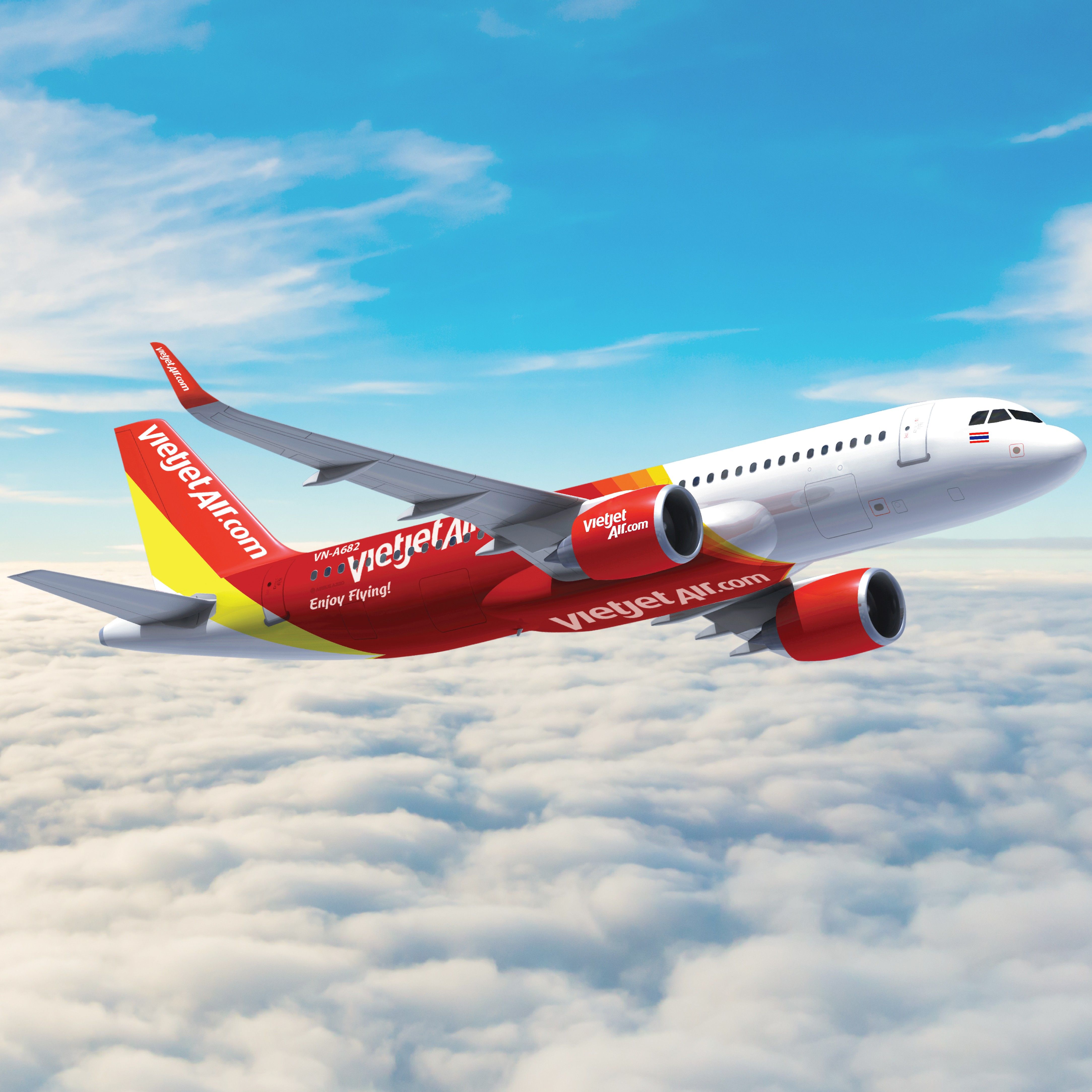 VIETJET AIR MỞ ĐƯỜNG BAY MỚI TỚI TUY HÒA VÀ TĂNG TẦN SUẤT BAY TỚI BUÔN MA THUỘT
