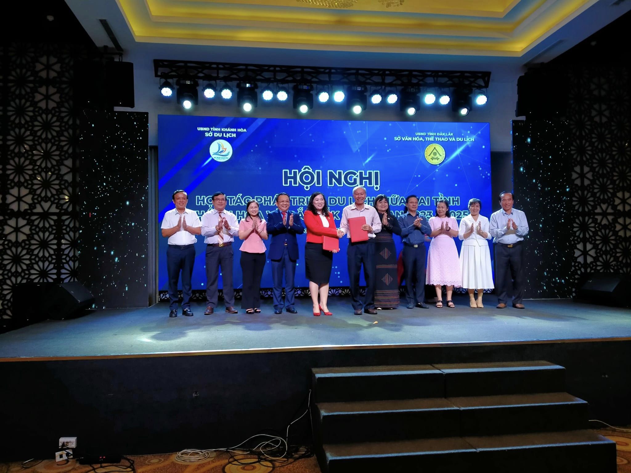 Hội nghị tổng kết liên kết hợp tác phát triển du lịch và Chương trình ký kết hợp tác phát triển ngành Văn hóa, Thể thao và Du lịch giữa Khánh Hòa và Đắk Lắk giai đoạn 2026 – 2030