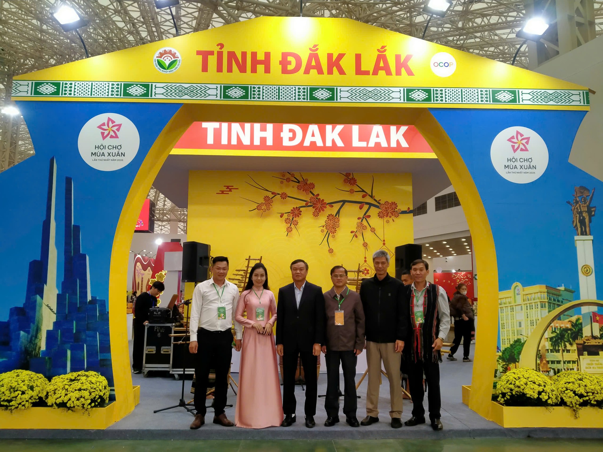 Đắk Lắk tham gia Hội chợ Mùa Xuân lần thứ nhất năm 2026