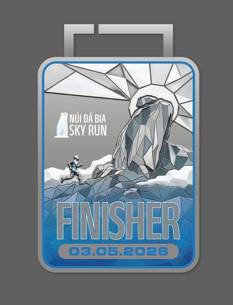 GIẢI CHẠY "CHINH PHỤC NÚI ĐÁ BIA SKY RUN" NĂM 2026