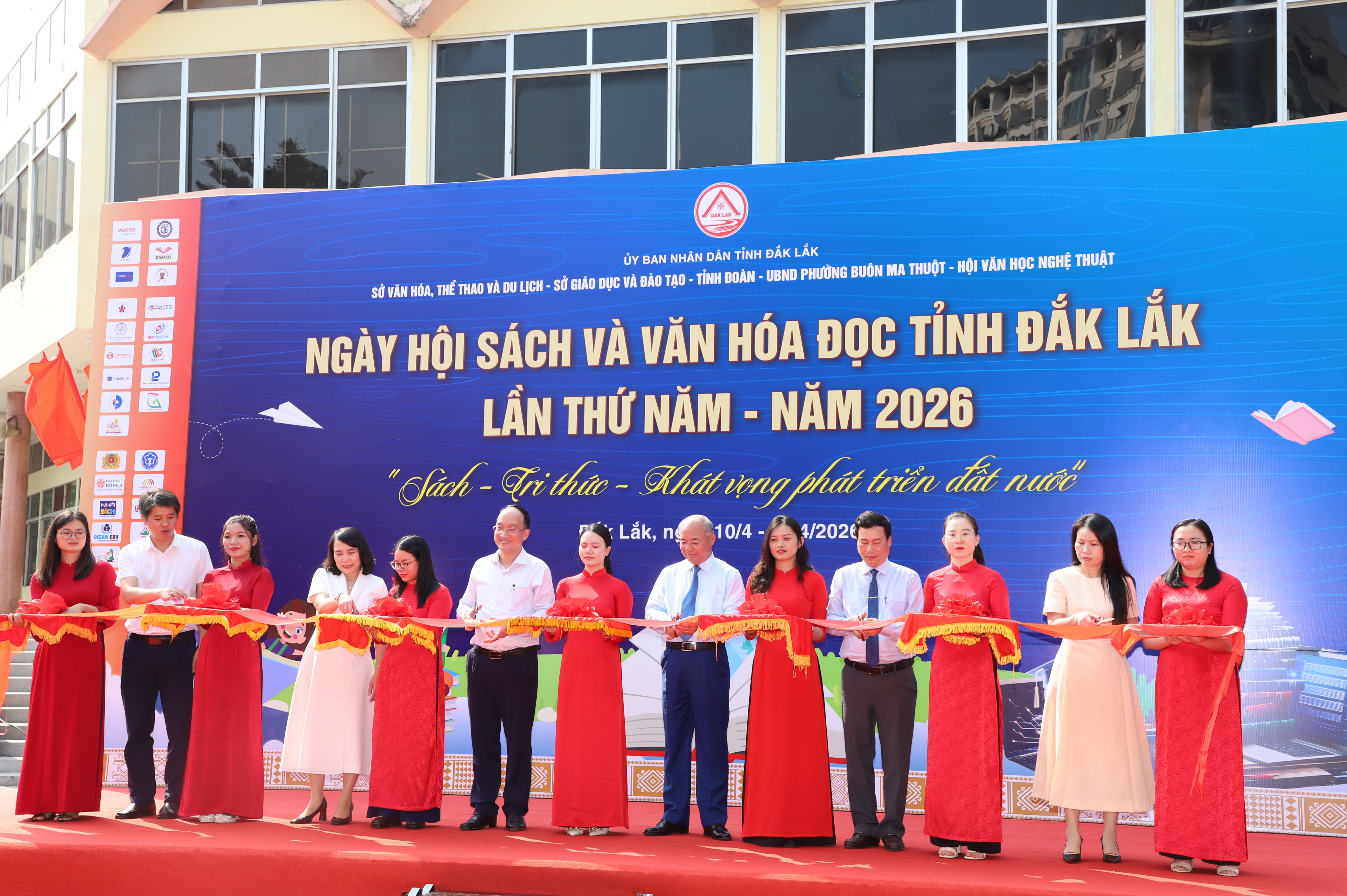 Đắk Lắk khai mạc Ngày sách và Văn hóa đọc Việt Nam lần thứ Năm năm 2026