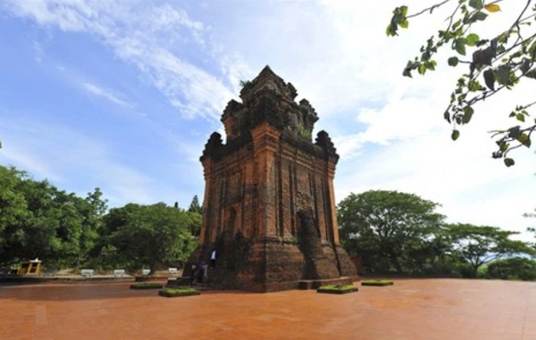 Quy hoạch phục hồi Di tích kiến trúc nghệ thuật Tháp Nhạn tại Đắk Lắk