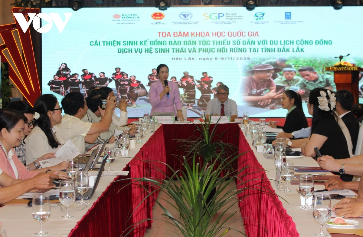 Đắk Lắk: Phát huy giá trị rừng trong phát triển du lịch cộng đồng