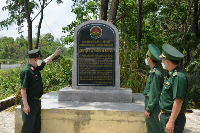 DI TÍCH LỊCH SỬ QUỐC GIA ĐẶC BIỆT ĐƯỜNG TRƯỜNG SƠN - ĐƯỜNG HỒ CHÍ MINH