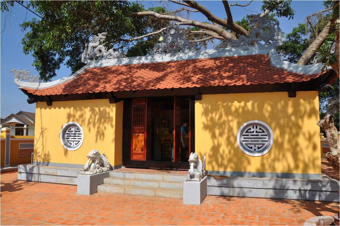 DI TÍCH LỊCH SỬ QUỐC GIA ĐỊA ĐIỂM MIẾU THỜ TẠI ĐỒN ĐIỀN CADA